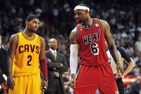 James and Kyrie Irving (USA Today Sports)