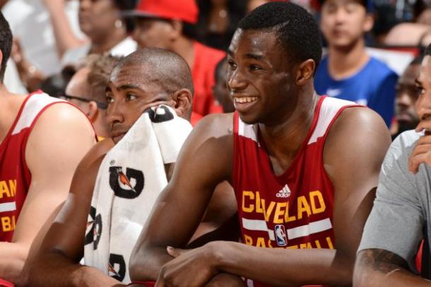 That smiles fades quickly if Wiggins goes from playing with LeBron and Kyrie to Rubio and Mbah A Moute. (USTSI)